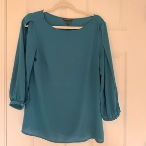 Banana Republic Small Open Sleeve Blouse